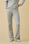 Kip. Kip Merino Cashmere Lounge Pants In Green