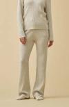 Kip. Kip Merino Cashmere Lounge Pants In Yellow