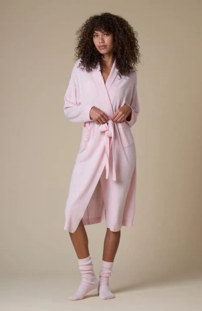 Kip. Kip Pure Cashmere Long Robe In Pink