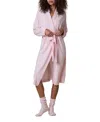 Kip. Kip Pure Cashmere Long Robe In Pink