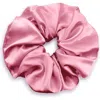 Kip. Kip Soft Satin Scrunchie In Pink