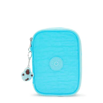 Kipling 100 Pens Case In Blue