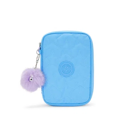 Kipling 100 Pens Case In Blue