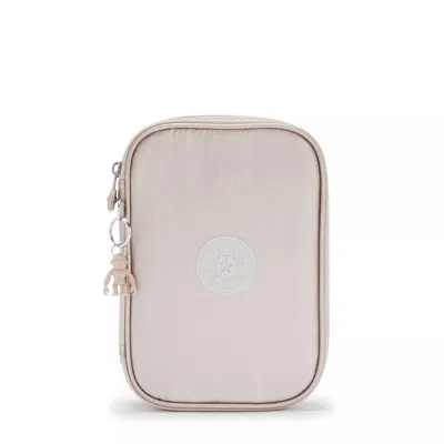 Kipling 100 Pens Metallic Case Metallic Sky In Multi