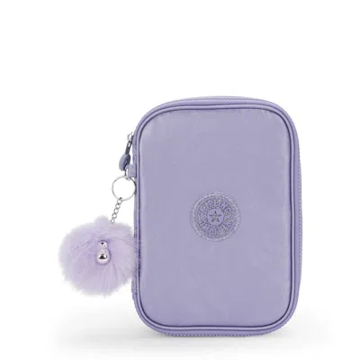Kipling 100 Pens Metallic Case In Multi