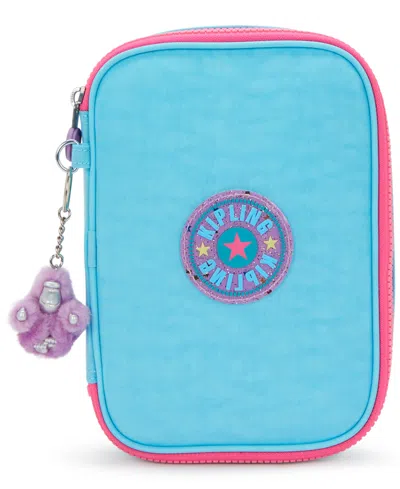 Kipling 100 Pens Pen Case In Blue