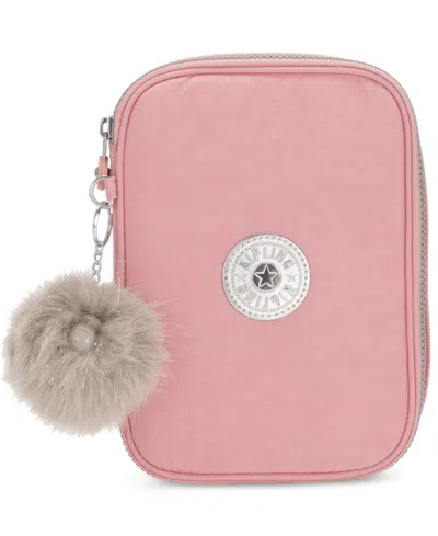 Kipling 100 Pens Pen Case In Bridalrose