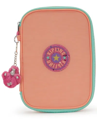 Kipling 100 Pens Pen Case In Orange