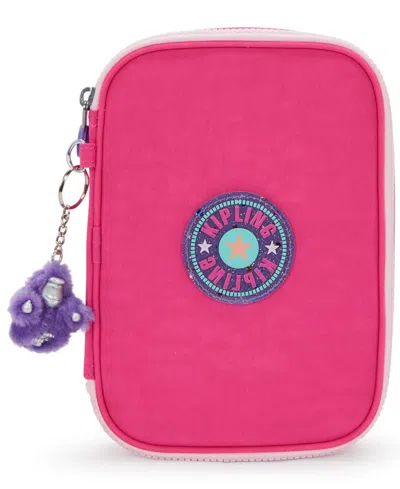 Kipling 100 Pens Pen Case In Pink