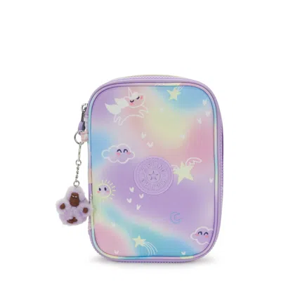 Kipling 100 Pens Printed Case In Multi