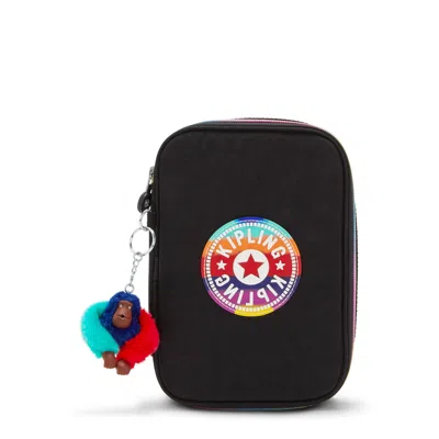 Kipling 100 Pens Printed Case In Multi