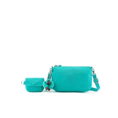 Kipling 凯浦林 女款2024春季新款休闲单肩包斜挎包|evelyna In Blue