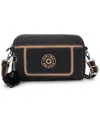 Kipling Abanu Medium Crossbody Bag In Black