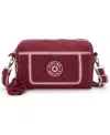 Kipling Abanu Medium Crossbody Bag In Red