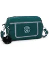 Kipling Abanu Medium Crossbody Bag In Green