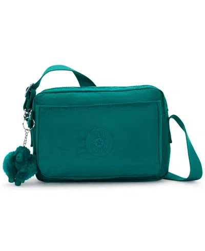 Kipling Abanu Medium Crossbody Bag In Green