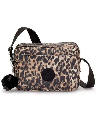 Kipling Abanu Medium Crossbody Bag In Animal Print