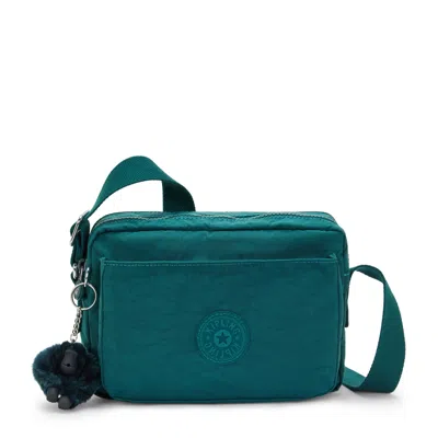 Kipling Abanu Medium Crossbody Bag In Blue