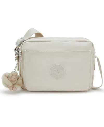 Kipling Abanu Medium Crossbody Bag In Hideaway Beige