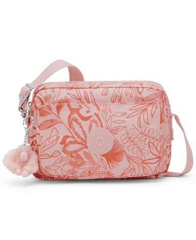 Kipling Abanu Medium Crossbody Bag In Refined Flowers