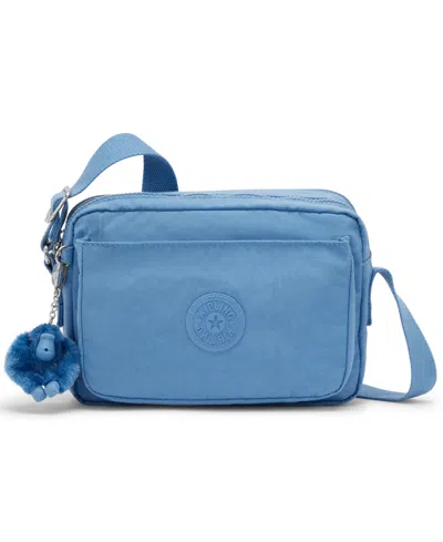 Kipling Abanu Medium Crossbody Bag In Vintage Blue