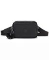 Kipling Abanu Multi Convertible Crossbody Bag In Black Noir,silver