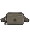 Kipling Abanu Mini Convertible Sling Bag In Green Moss