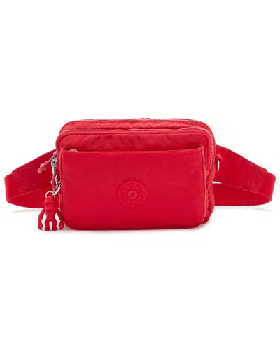 Kipling Abanu Multi Convertible Crossbody Bag In Red