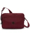 Kipling Abanu Multi Crossbody Bag In Burgundy