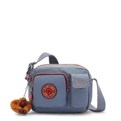 Kipling Abanu Small Crossbody Bag In Energy Blue