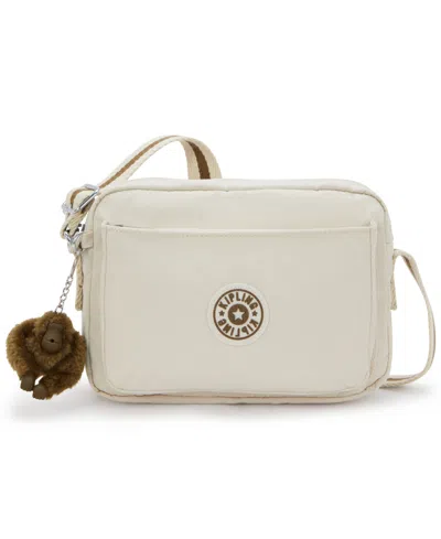 Kipling Abanu Small Crossbody Bag In Sand