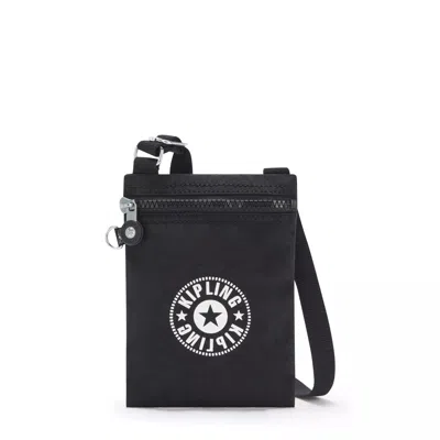 Kipling Afia Lite Mini Crossbody Bag In Black