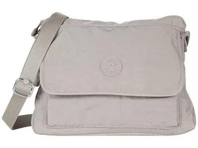 Kipling Aisling Crossbody Bag Handbags Grey Gris: One Size In Gray