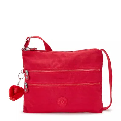 Kipling Alvar Crossbody Bag In Red
