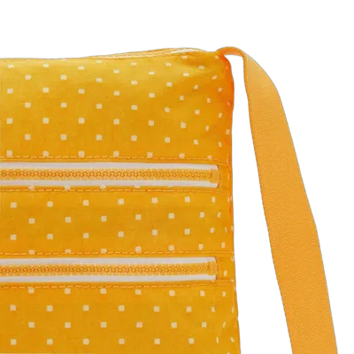 Kipling Alvar Crossbody Bag In Yellow