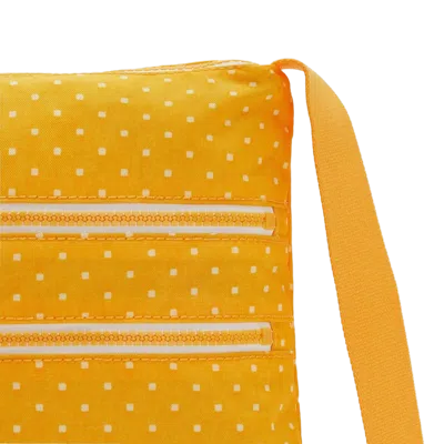 Kipling Alvar Crossbody Bag In Yellow