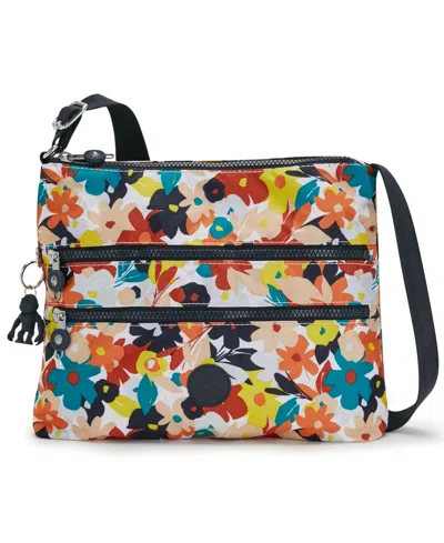 Kipling Alvar Crossbody In Signature Emb