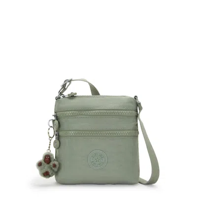 Kipling Alvar Extra Small Mini Bag In Green