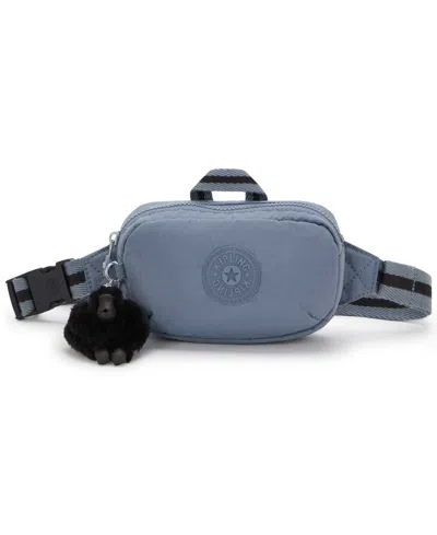 Kipling Alys Medium Waist Pack In Blue