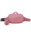 Kipling Alys Medium Waist Pack In Pink