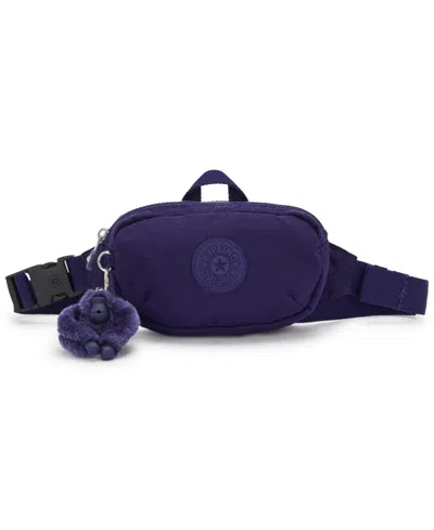 Kipling Alys Small Waist Pack In Purple