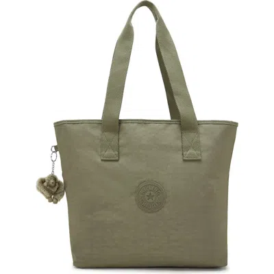 Kipling Anina 16" Laptop Tote Bag In Green