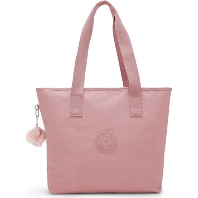 Kipling Anina 16" Laptop Tote Bag In Pink