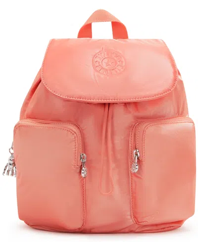 Kipling Anto S Backpack In Peach Glam