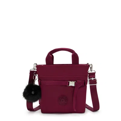Kipling Antoinne Small Crossbody Tote Bag In Multi