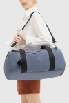 Kipling Argus Small Nylon Duffle Bag In Blue, Women's At Urban Outfitters