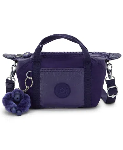 Kipling Art Compact Crossbody Bag In Purple