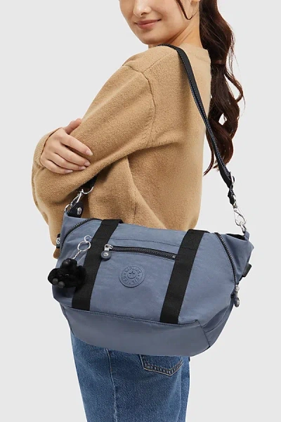 Kipling Art Heritage Nylon Shoulder Bag In Blue, Women's At Urban Outfitters In Blue