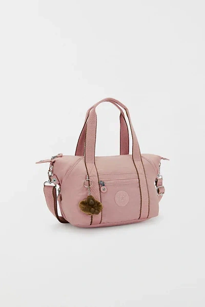 Kipling Art Heritage Nylon Shoulder Bag In Memory Pink, Women's At Urban Outfitters
