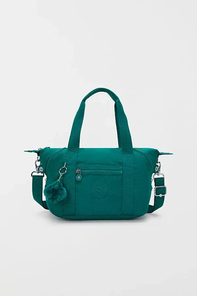 Kipling Art Heritage Nylon Shoulder Bag In Outspoken Green, Women's At Urban Outfitters In Red